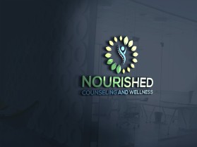 Nourished Counseling and Wellness entry by design Art 