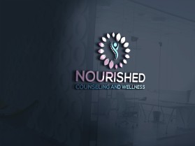 Nourished Counseling and Wellness entry by design Art 