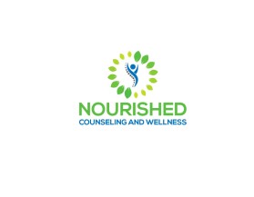 Nourished Counseling and Wellness entry by design Art 