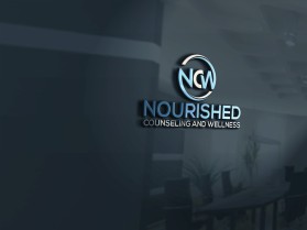 Nourished Counseling and Wellness entry by design Art 