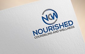 Nourished Counseling and Wellness entry by design Art 
