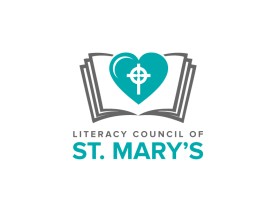 Literacy Council of St. Mary's entry by joegdesign