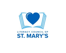 Literacy Council of St. Mary's entry by joegdesign