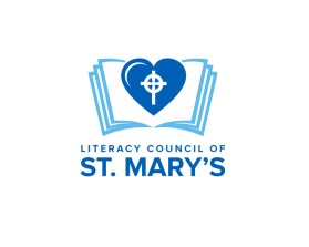 Literacy Council of St. Mary's entry by joegdesign