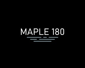 Winning entry: Maple 180 entry by Tony_Brln