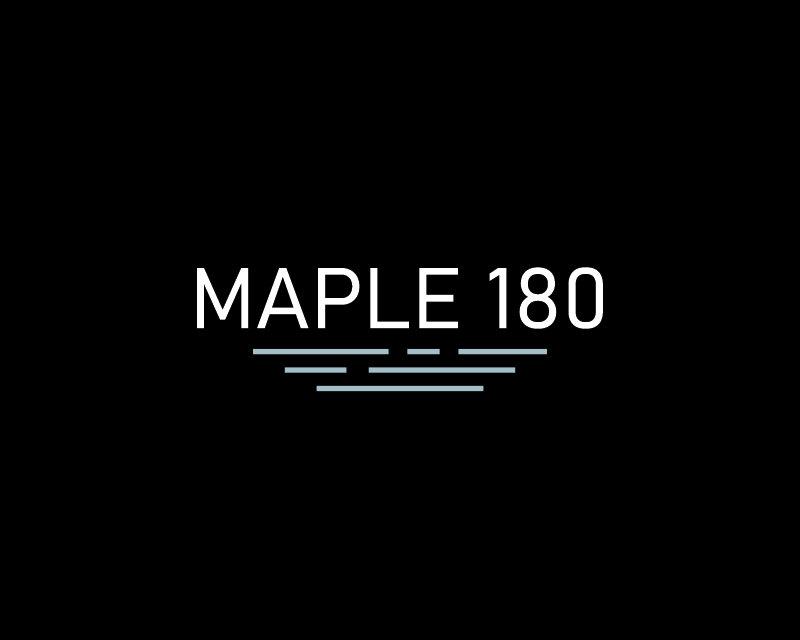 Logo Design for Maple 180