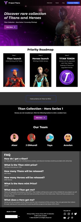 Titan Collection - Heroes Series entry by Rikfan