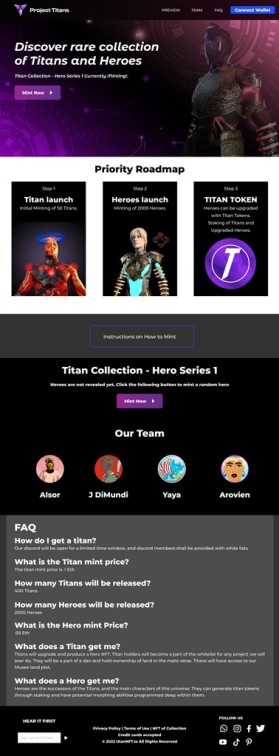 Titan Collection - Heroes Series entry by Rikfan