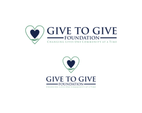 Give to Give Foundation entry by binbin design