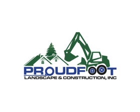 Proudfoot Landscape & Construction, Inc. entry by Erlando