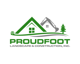 Proudfoot Landscape & Construction, Inc. entry by manrah
