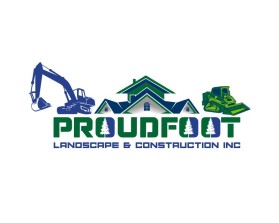 Proudfoot Landscape & Construction, Inc. entry by monstersox