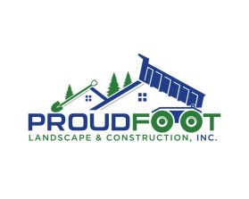 Proudfoot Landscape & Construction, Inc. entry by Amit1991