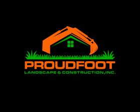 Proudfoot Landscape & Construction, Inc. entry by Kukua