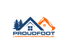 Proudfoot Landscape & Construction, Inc. entry by manrah