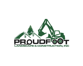 Proudfoot Landscape & Construction, Inc. entry by Erlando
