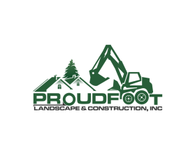 Proudfoot Landscape & Construction, Inc. entry by Erlando