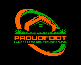Proudfoot Landscape & Construction, Inc. entry by Kukua