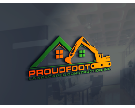 Proudfoot Landscape & Construction, Inc. entry by manrah