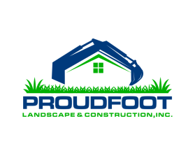 Proudfoot Landscape & Construction, Inc. entry by Kukua