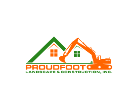 Proudfoot Landscape & Construction, Inc. entry by manrah