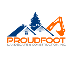 Proudfoot Landscape & Construction, Inc. entry by Erlando
