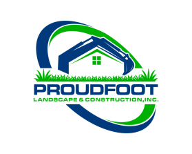 Proudfoot Landscape & Construction, Inc. entry by Kukua