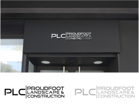Proudfoot Landscape & Construction, Inc. entry by Erlando