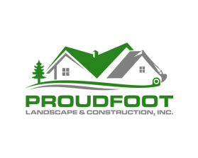 Proudfoot Landscape & Construction, Inc. entry by manrah