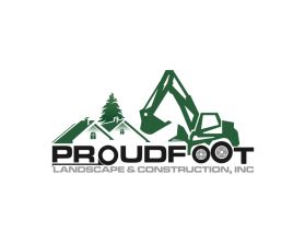 Proudfoot Landscape & Construction, Inc. entry by Erlando