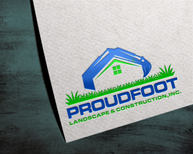 Proudfoot Landscape & Construction, Inc. entry by Kukua