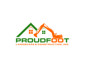 Proudfoot Landscape & Construction, Inc. entry by manrah