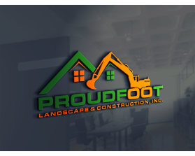Proudfoot Landscape & Construction, Inc. entry by manrah