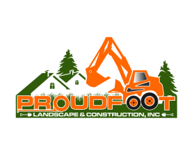 Proudfoot Landscape & Construction, Inc. entry by Erlando