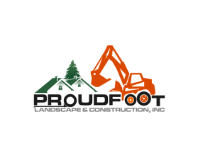 Proudfoot Landscape & Construction, Inc. entry by Erlando