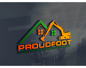 Proudfoot Landscape & Construction, Inc. entry by manrah