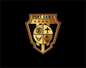 Port Dawg entry by hary creative