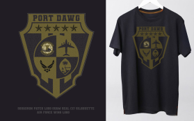 Port Dawg entry by hary creative
