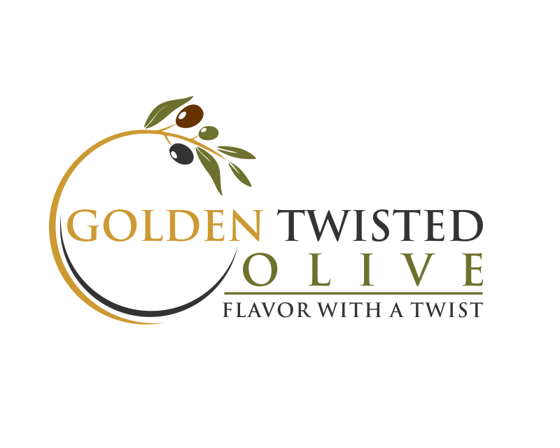 Logo Design for Golden Twisted Olive