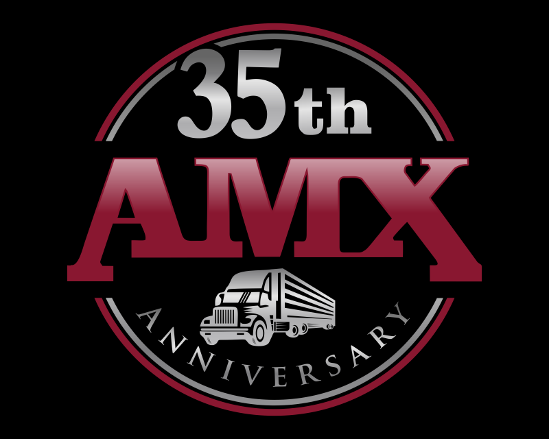 Logo Design for www.amxtrucking.com