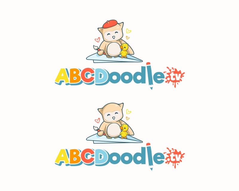 Logo Design for ABCDoodle.tv