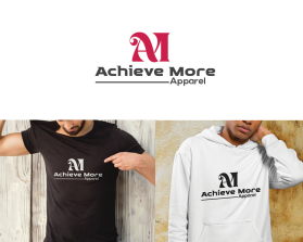 Achieve More Apparel entry by logoGamerz