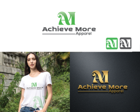 Achieve More Apparel entry by logoGamerz
