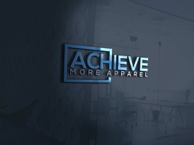 Achieve More Apparel entry by Design Rock