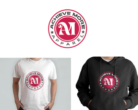 Achieve More Apparel entry by logoGamerz