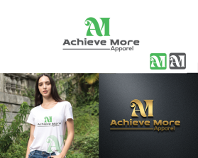 Achieve More Apparel entry by logoGamerz