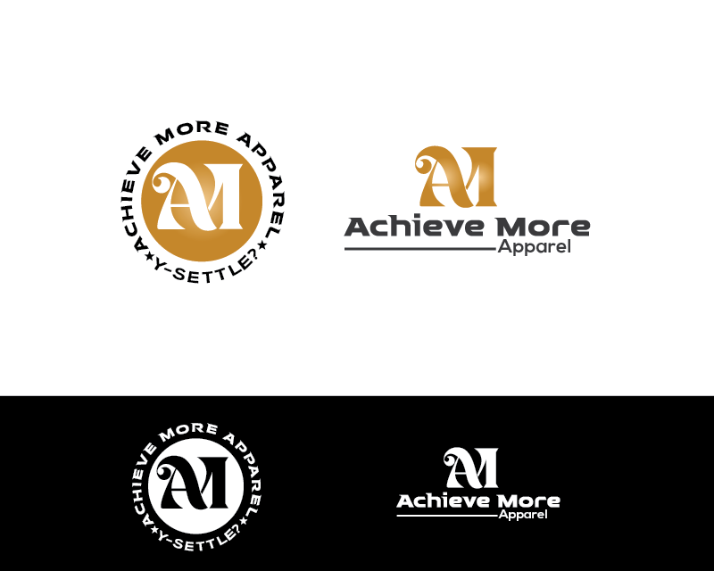 Logo Design for Achieve More Apparel
