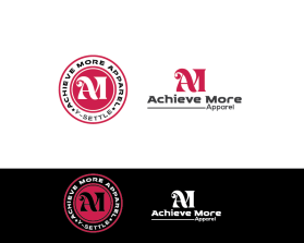 Achieve More Apparel entry by logoGamerz