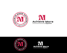 Achieve More Apparel entry by logoGamerz