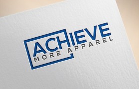 Achieve More Apparel entry by Design Rock